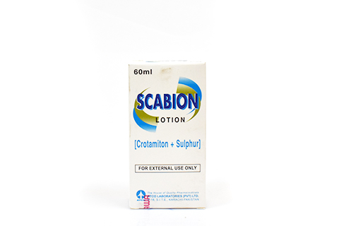SCABION LOTION photo