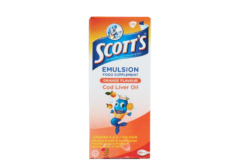 SCOTTS EMULSION ORANGE FLAVOUR photo