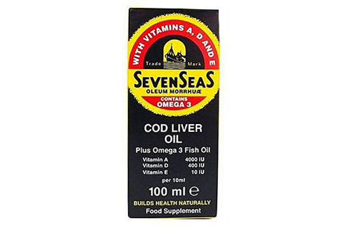 SEVEN SEAS COD LIVER OIL CAPSULES photo