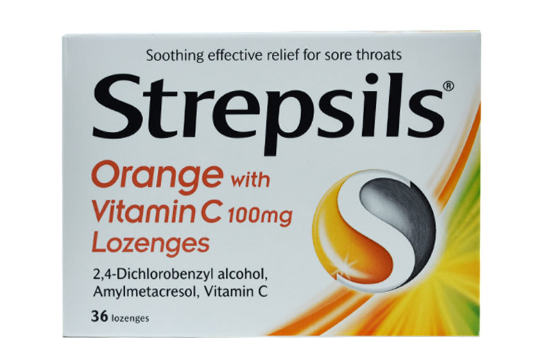 STREPSILS ORANGE VITAMIN C photo