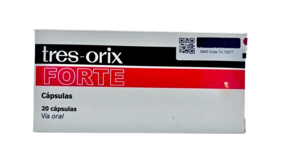 TRES ORIX FORTE SYRUP photo