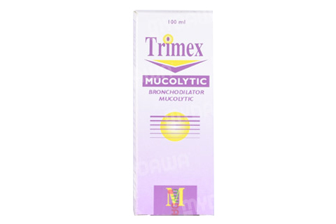 TRIMEX MUCOLYTIC photo