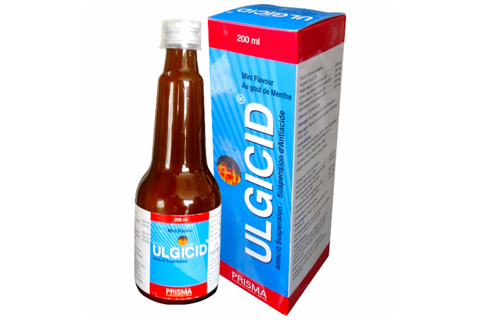 ULGICID TABLETS photo