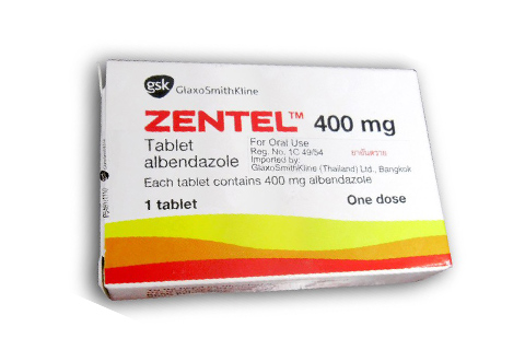 ZENTEL TABLETS photo