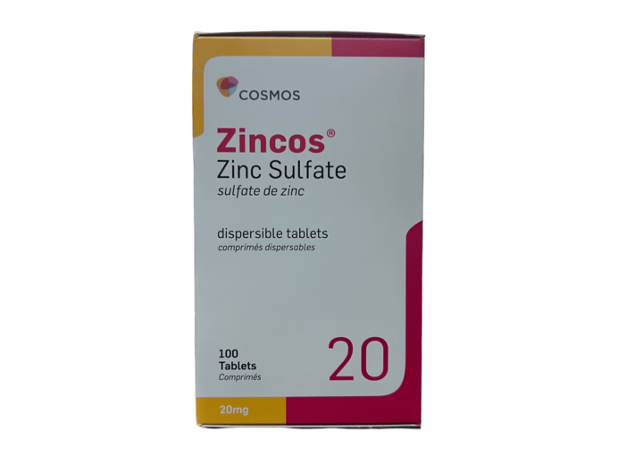 ZINC SULPHATE TABLETS photo