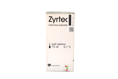 ZYRTEC ORAL SOLUTION photo