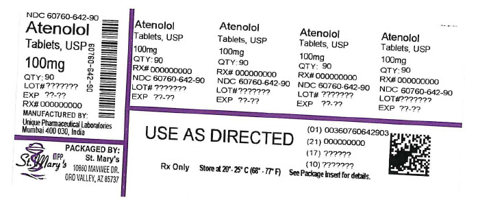atenolol reference