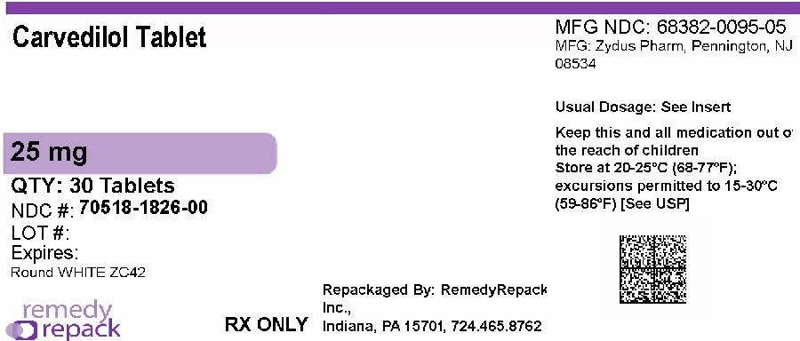 carvedilol reference