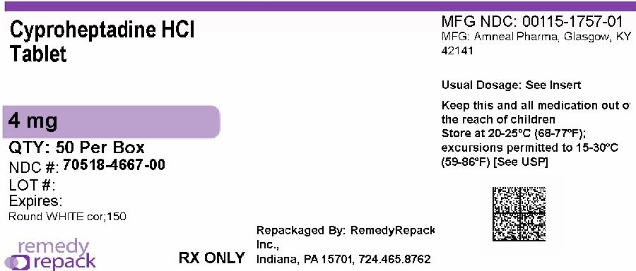 cyproheptadine reference
