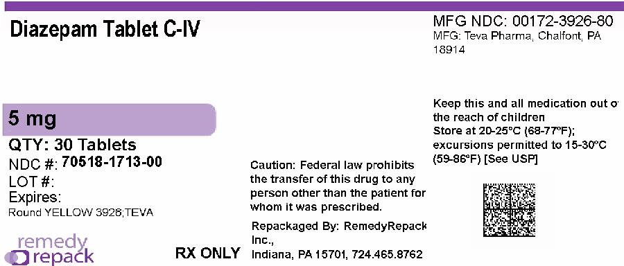 diazepam reference