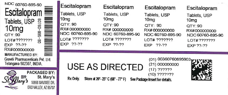 escitalopram reference