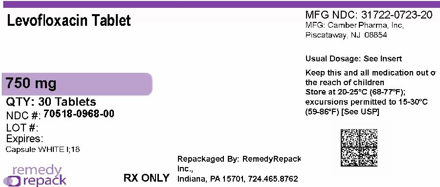 levofloxacin reference