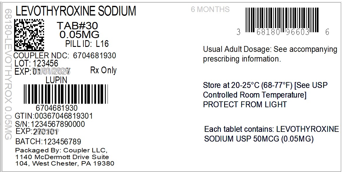 levothyroxine reference