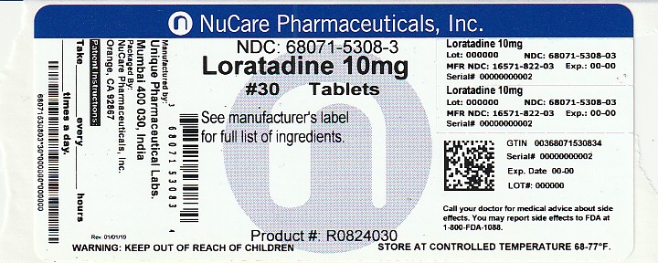 loratadine reference