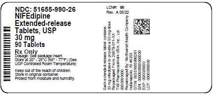 nifedipine reference