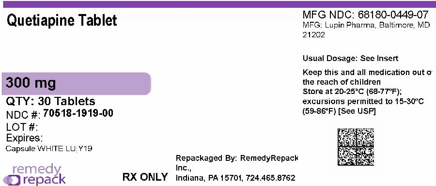 quetiapine reference