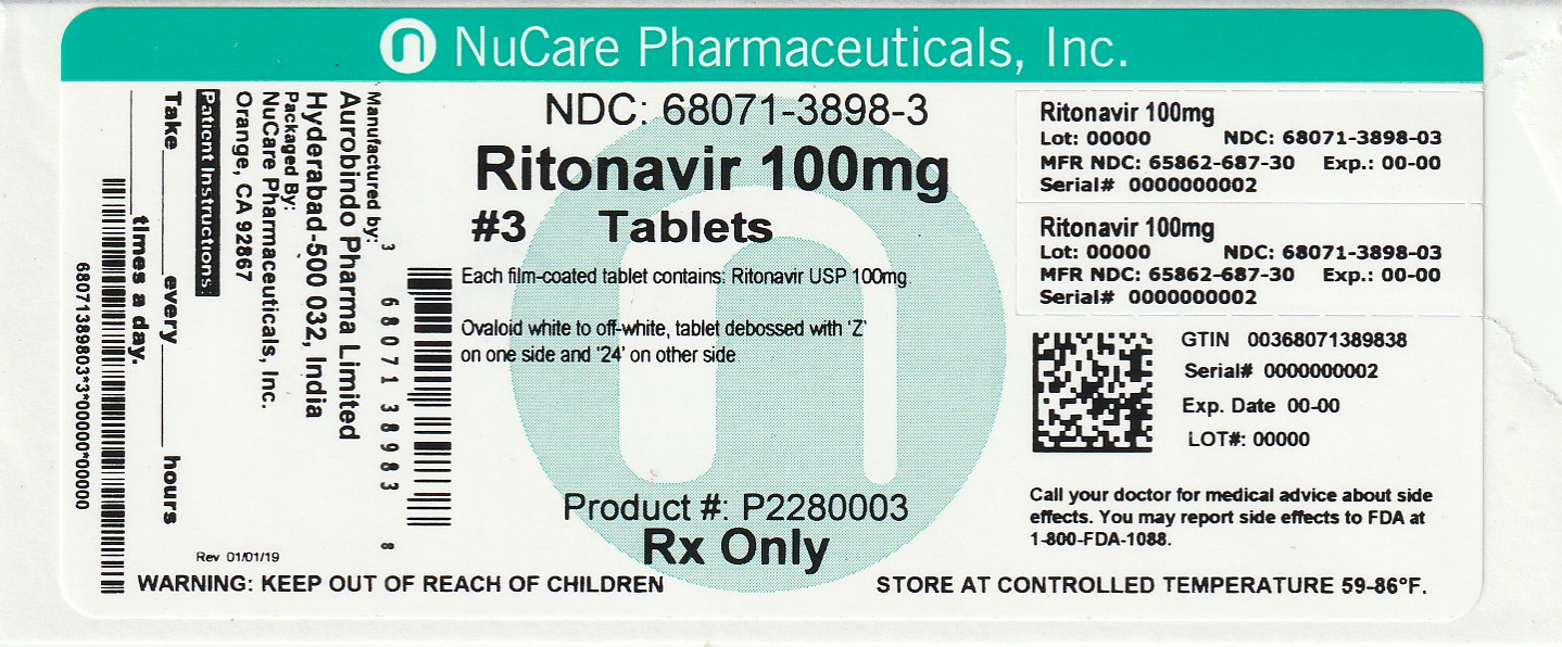 ritonavir reference