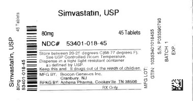 simvastatin reference