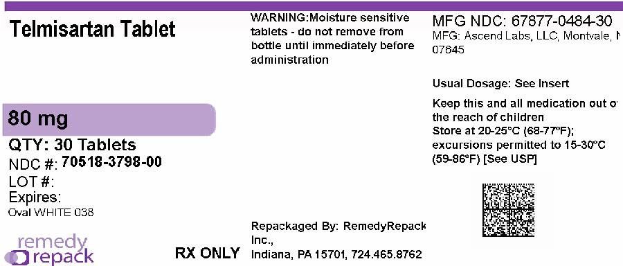 telmisartan reference