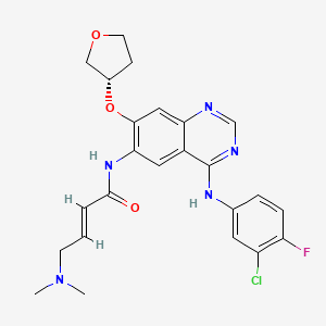 Afatinib 2D chemical structure