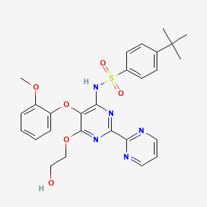 Bosentan 2D chemical structure