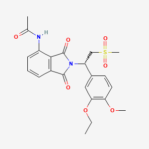Apremilast 2D chemical structure