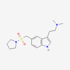 Almotriptan 2D chemical structure