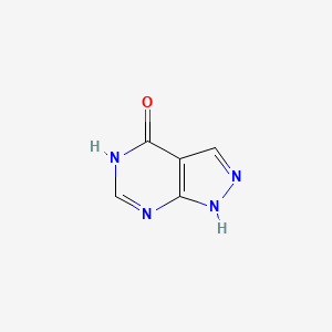 Allopurinol 2D chemical structure
