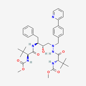 Atazanavir 2D chemical structure