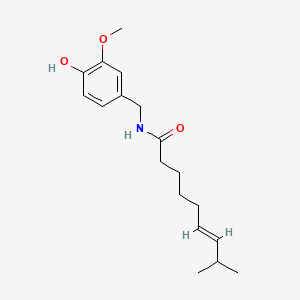 Capsaicin 2D chemical structure