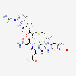 Carbetocin 2D chemical structure