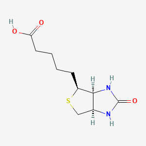 Biotin 2D chemical structure