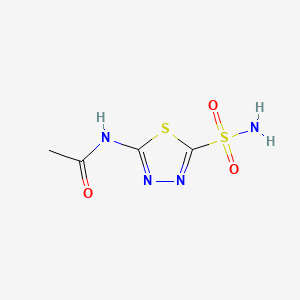 Acetazolamide 2D chemical structure