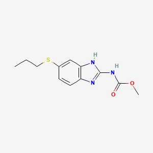Albendazole 2D chemical structure
