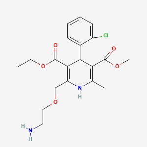 Amlodipine 2D chemical structure