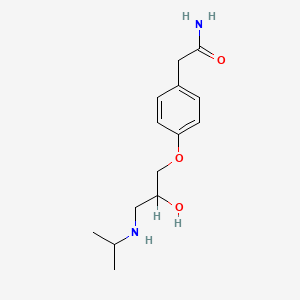 Atenolol 2D chemical structure
