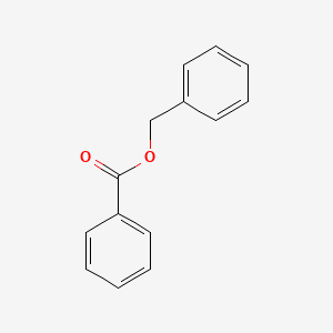 Benzylbenzoate 2D chemical structure