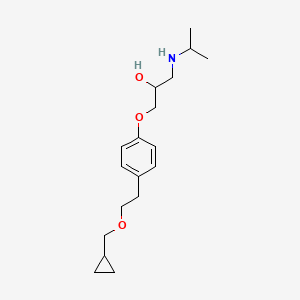 Betaxolol 2D chemical structure