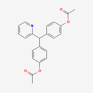 Biscodyl 2D chemical structure