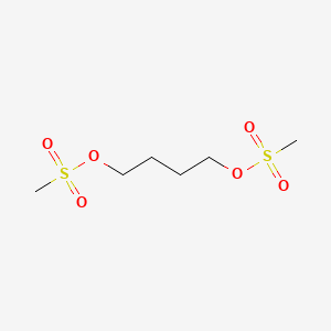 Busulphan 2D chemical structure