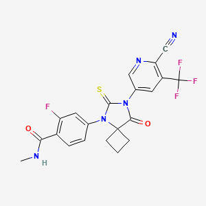 Apalutamide 2D chemical structure