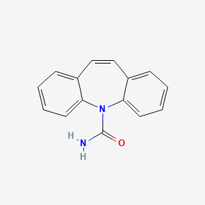 Carbamazepine 2D chemical structure