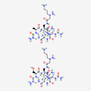 Capreomycin 2D chemical structure