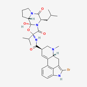 Bromocriptine 2D chemical structure