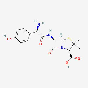 Amoxicilline 2D chemical structure