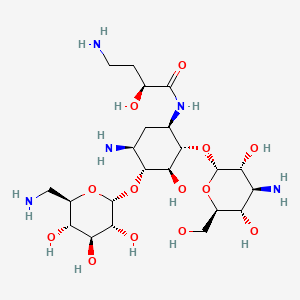 Amikacin 2D chemical structure