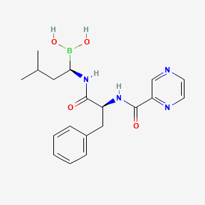 Bortezomib 2D chemical structure
