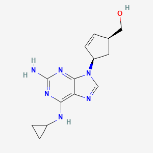 Abacavir 2D chemical structure