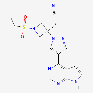 Baricitinib 2D chemical structure