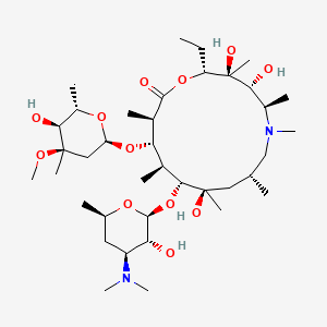 Azithromycin 2D chemical structure